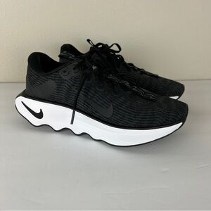 Nike Motiva Black White Running Shoes